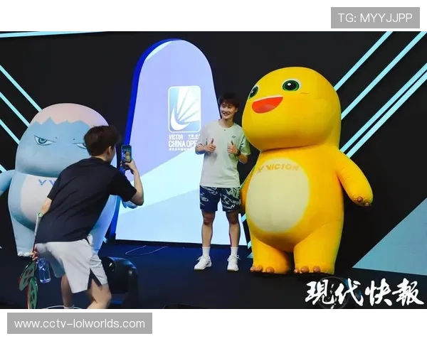 羽毛球周边产品热卖，IP价值提升